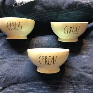 Rae Dunn Cereal Bowls
